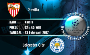 Prediksi Sevilla vs Leicester City