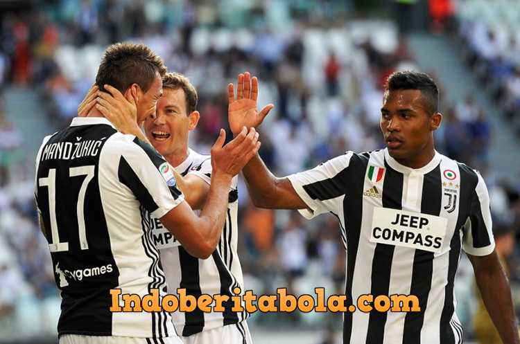 Juventus Menang Telak Pada Pertandingan Pembuka