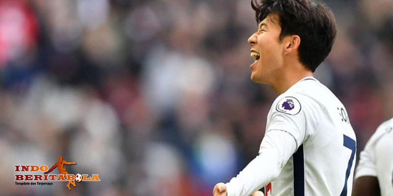 Son Heung Min Siap Bermain Dalam Laga Tottenham vs Arsenal