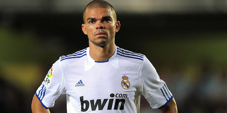 Pepe Real Madrid Kuburan
