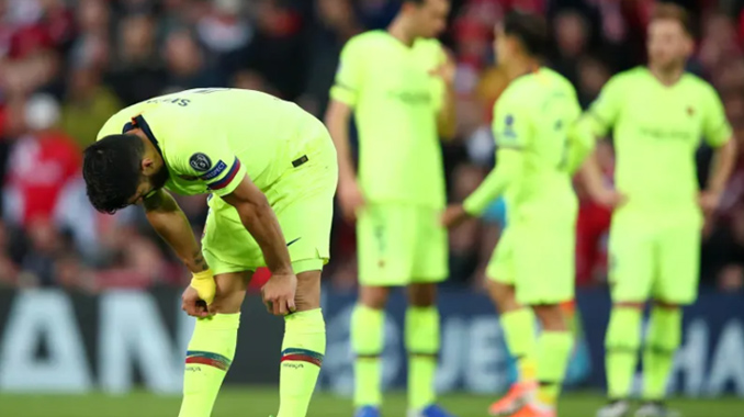 Barcelona Tidak Akan Di Perkuat Oleh Suarez Pada Final Copa Del Rey